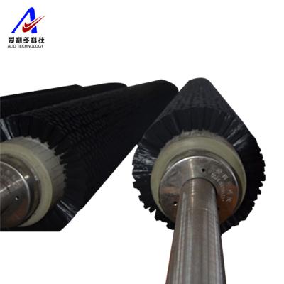 China Easily Cleaned Nylon Roller Brush Cleaning Brush Selling Well All Over The World for sale