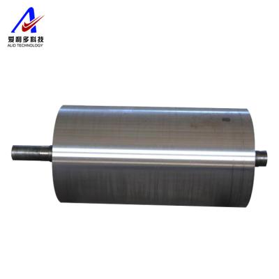 China Customized Machinery Repair Shops Steel Roller For Textile Machinery for sale