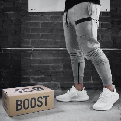 China Wholesale Cheap Men's Breathable Gym Jogger Pants Training Workout Slim Fit Sweatpants Fitness Causal Clothing for sale