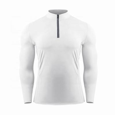 China Hot Sale Antibacterial Sports Fitness Clothing Running Outdoor Training Men's Long Sleeve T-Shirt for sale