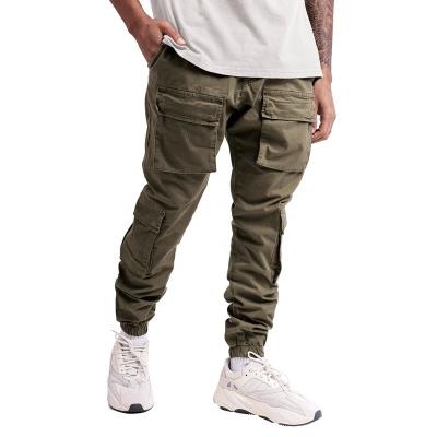 China Anti-wrinkle 2021 best quality men's jogger men's workout clothing cargo pants casual viable sports pants for sale