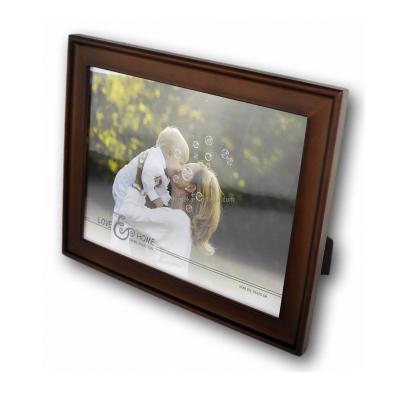 China Home Decoration 8x10 Inch Wooden Poster Mount Wall Picture Frames Wooden Picture Frames for sale