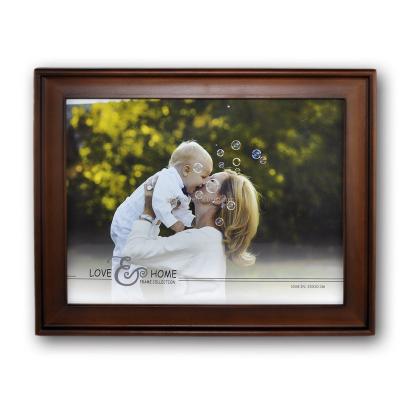 China Hot Selling Wooden Photo Picture Wall Mounted Poster 8x10 Inch Wooden Picture Frames for sale