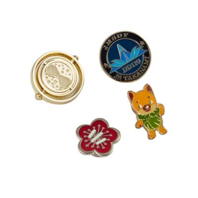 China 2021 Customs Small Antique Imitation Bear Enamel Soft Metal Lapel Pin For Sale for sale