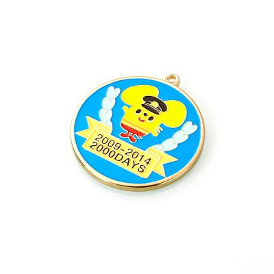 China Beautiful 2021 Metal Enamel Soft Metal Badge For Sale for sale