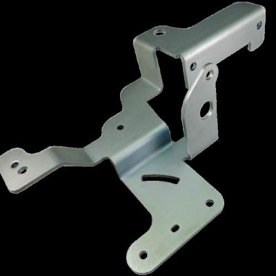 China Crawler Excavator Metal Adjustable Cunstomize Mounting Light Bracket for sale