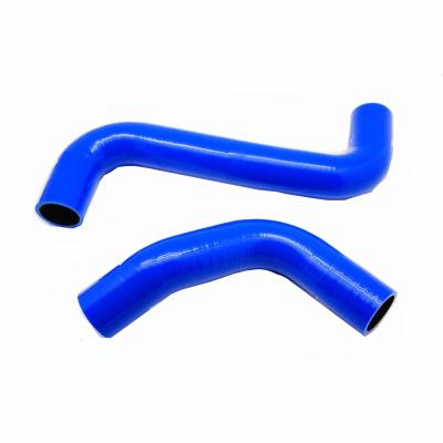 China Cars Custom Silicone Flexible Bend Rubber Hose for sale