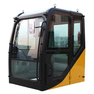 China Excavator Parts Cat Excavator Cabin / Forklift Operating Cabin / Heavy Equipment Cabins With ISO / TS16949 Certified for sale