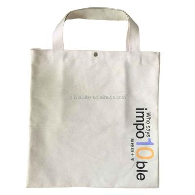 China Fashion Custom Reusable New Design Shopping Grocery Bags Handled Organic Cotton for sale