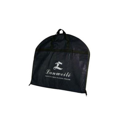 China Custom Recyclable Promotion Packaging Non Woven Fabric Garment Bag for sale