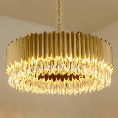 China Hot Sale Modern Indoor Lighting Gold Project Luxury Modern Led Chandelier for sale