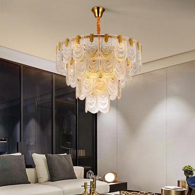 China Modern custum led chandelier lights for home lighting creative LED chandelier rings luxury light for home for sale