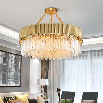 China Wholesale Modern Design Hotel Restaurant Living Room Decoration Large Customized Led Chandelier for sale