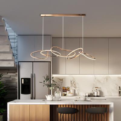 China Modern New Arrival Indoor Hanging Lights Project Luxury Ceiling Led Chandelier For Home for sale