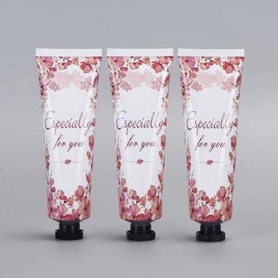 China Aluminum Plastic Cosmetic Tube 30ml - 200ml Ointment BB Cream Hand Lotion Toothpaste Laminated ABL Cosmetic Custom Logo Tube for sale