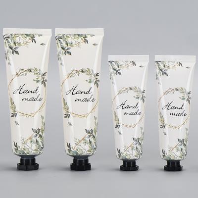 China Toothpaste ABL Tube Laminated Empty Recyclable Aluminum Plastic BB Cream Body Lotion Cosmetic Tube Laminated Cosmetic Custom Printed for sale