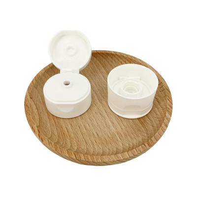 China Non spill hot sale factory direct cosmetic tubes spill top cap dia40mm oriented korea spill top caps for cosmetic tubes packaging for sale