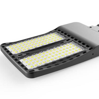 China ETL Area Light Fixture DLC 100W 150W 200W 240W 300W High End Outdoor Shoe Box Photocell Flood Light Led Parking Lot Lighting for sale