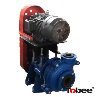 China Drinking Water Treatment Tobee 4x3C-AH Mud Pump for sale