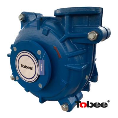 China Equipment Manufacturers Tobee 6x4D-AH Metal and Mud Pump for sale