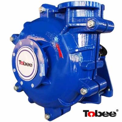 China Mining Industry Rubber Lined Tobee 8x6E-AHR Mud Pump for sale