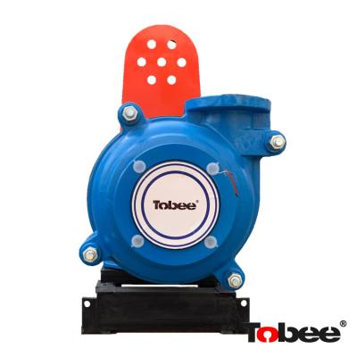 China Food And Beverage Industry Tobee 4x3C-AHR Rubber Lined Slurry Pump for sale