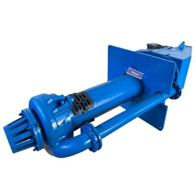 China 150SV-SP Industrial Utilities Vertical Cantilever Pump With Submerged Depth 2.5m for sale