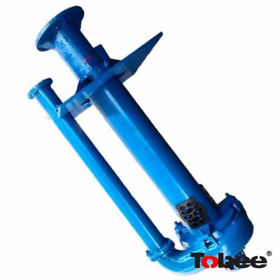 China Mining Industry Tobee 150SV-SP Vertical Shaft Pump for sale