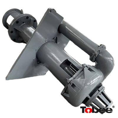 China Mining Industry Vertical Tobee 250TV-SP Sump Slurry Pump for sale