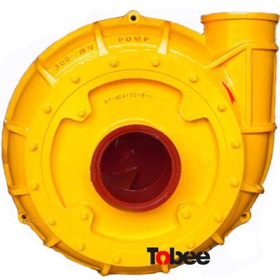 China Mining Industry Tobee WN300 Dredge Booster Pump for sale