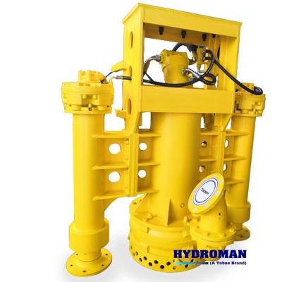 China Industrial Boilers Hydroman Hydraulic Submersible Dredging Sand Pump for sale