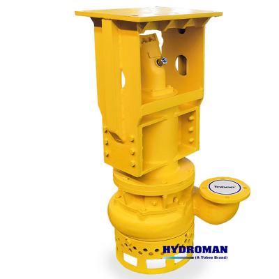 China Industrial Boilers Hydroman Hydraulic Submersible Excavator Dredge Pump for sale