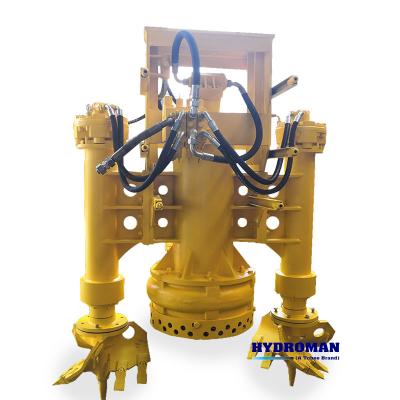 China Industrial Boilers Hydroman Hydraulic Submersible Sand Pump for River Dredging for sale