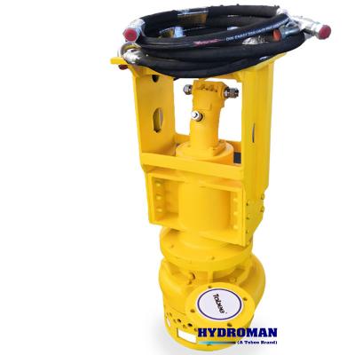 China Industrial Boilers Excavator Mounted Hydraulic Submersible Dredge Pump for sale