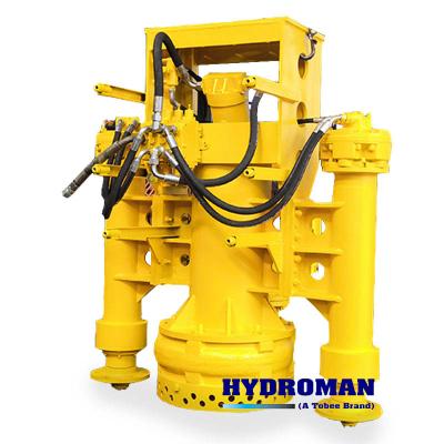 China Boilers Industrial Submersible Dredging Sand Pump With Agitator for sale