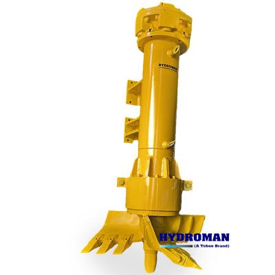 China Industrial Boilers Hydroman Hydraulic Dredge Cutters For Dredge Pump for sale