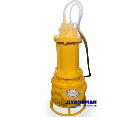 China Marine Hydroman Electric Submersible Agitator Mud Dewatering Pump for sale