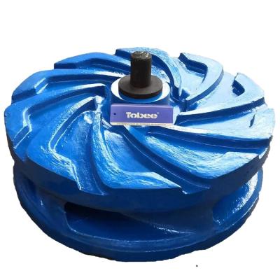 China Developing World Water Solutions Tobee 6-VANES Closed Impeller F6058A05 For 8x6E-AH Mud Pumps for sale