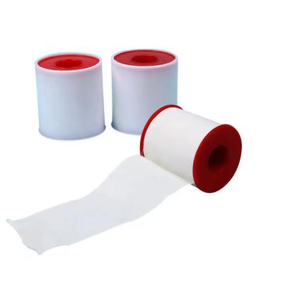 China Cotton Customized Hot Selling Surgical Zinc Oxide Adhesive Cotton Tape for sale