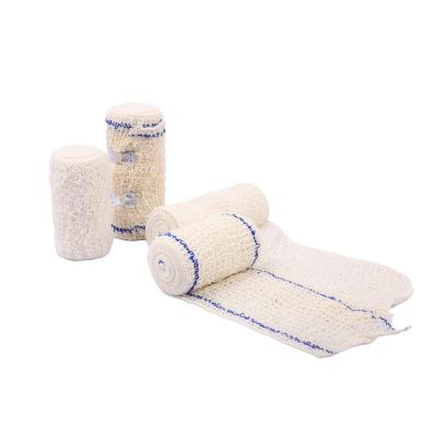 China Cotton Medical Wholesale High Elastic Bandage Cotton Crepe Bandage For Hospital 5cm 7.5cm 10cm for sale