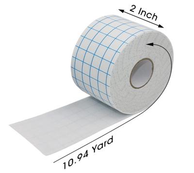 China Cotton Manufacture 10cm*10m Medical Tape Fixomull Nonwoven Adhesive Fixation Dressing for sale