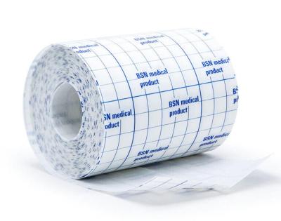 China Cotton 10cm x 10cm Medical Tape Fixomull Nonwoven Adhesive Fixation Dressing for sale