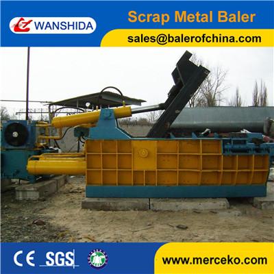 China China manufacturer strong power turn out Hydraulic Scrap Metal Balers for metal smelting industry for sale