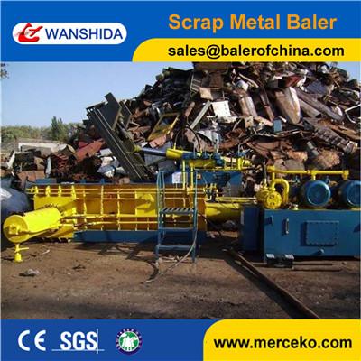 China Turn out Hydraulic Metal Compactor used to compact waste steel from China supply for sale