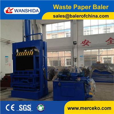 China Waste Cardboards Vertical Balers for sale