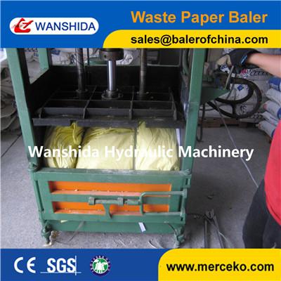 China Vertical Waste Paper Baler for sale