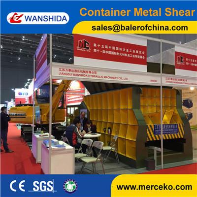 China Scrap Container Shear to cut the scrap with high quality in big size box from china supplier for sale