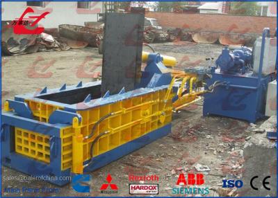 China Front Out Scrap Metal Baler  Hydraulic Balling Press Machine for Waste Steel Factory and Steel Factory for sale