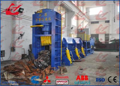 China High strength Waste Scrap Metal Baler Shear Supplier to cut and press waste copper & aluminum for sale