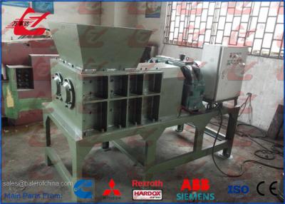 China Aluminum Scrap Shredder Drum shredder Light Scrap Steel Shredder Hydraulic Drive for sale